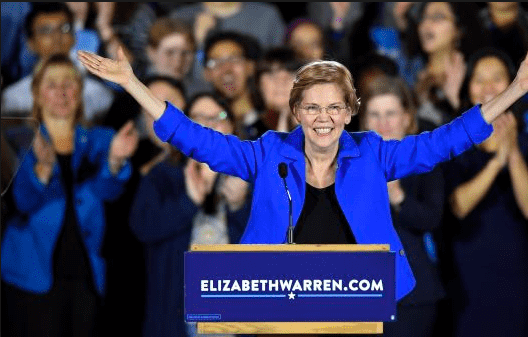 Elizabeth Warren announces 2020 presidential campaign