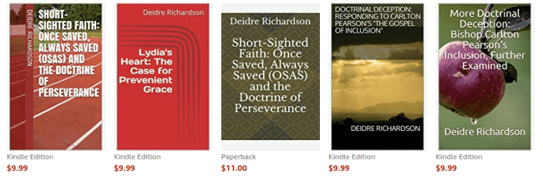 Deidre Richardson books